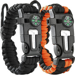Shop Paracord Survival Bracelets (2 Pack)